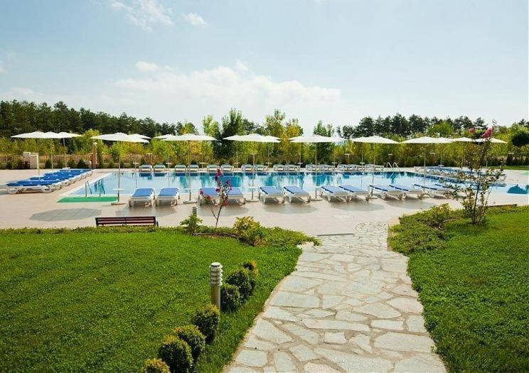 Аппартамент Pines Beach Resort Byala  Exterior foto